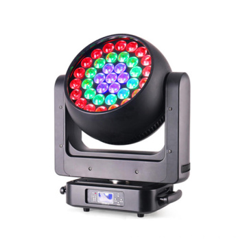 37 * 25W RGBW 850W LED Zoom Moving Head Light